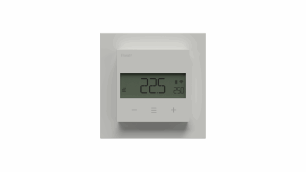 Heatit Z-Temp3 thermostat battery - white