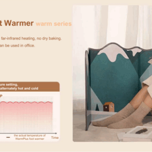 Opvouwbare voetenwarmer